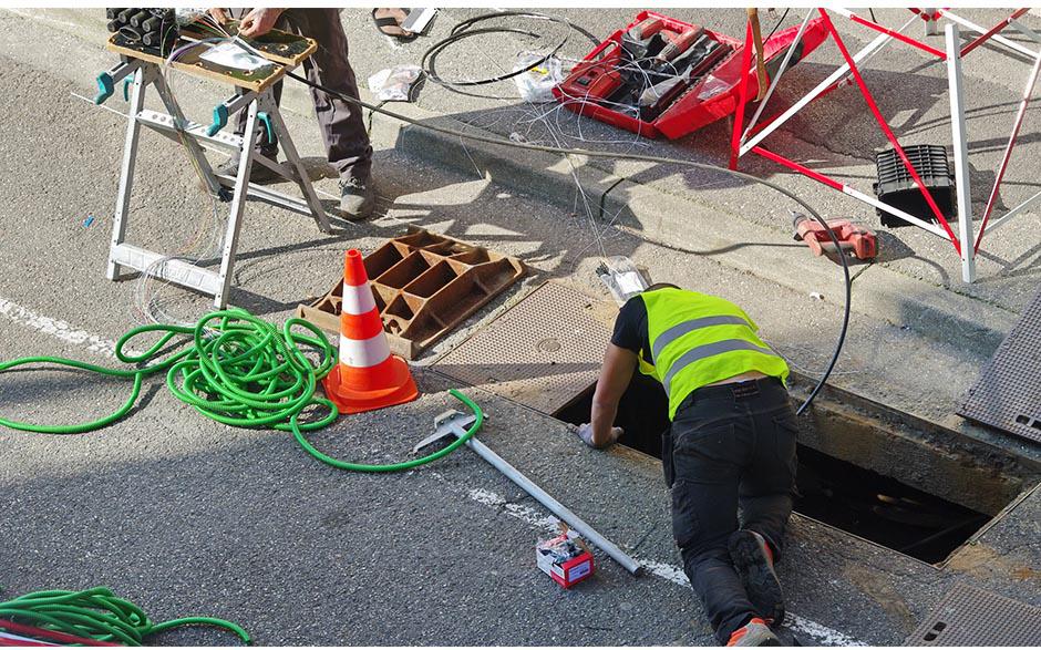 curage de canalisation Aubergenville