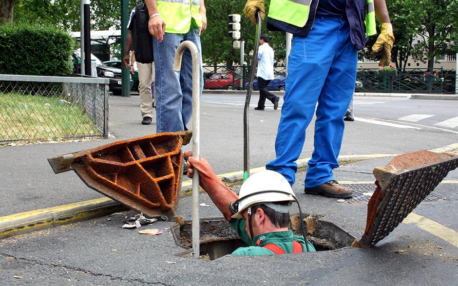 travaux assainissement Paris